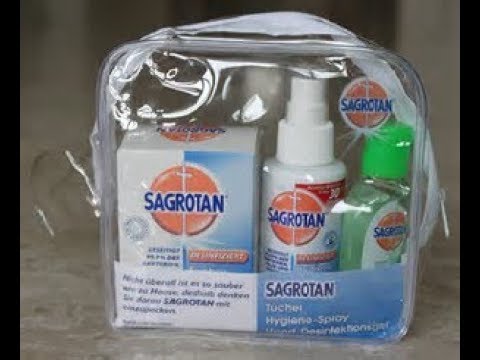 Desinfektionsmittel machen Krank!