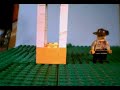 the ninja duck, the minifigs, and the well the ninja duck, the minifigs, and the well