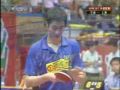 Wang Liqin vs. Ma Long part 2 (2009 China Table Tennis Super League)