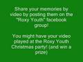 videos de Roxy youth christmas party Promotion