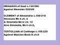 Augustine began \