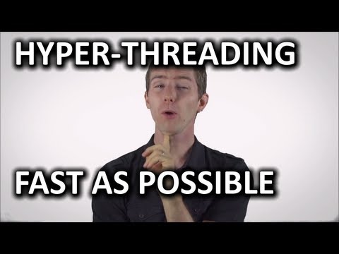 what is hyper threading - Intel's Hyper-Threading Technology allows their processors to intelligently schedule the tasks that are performed by a single core to make data processing mo...