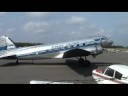 Douglas DC-3 Start-up in Stereo