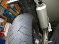 il mostro riposa in garage