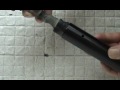 AIR RIFLE, RIMFIRE, HMR SILENCER DESIGNS. SAK, Part 1.