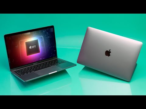 M1 MacBook Air vs M1 MacBook Pro 13 Review - It's an Easy Choice!