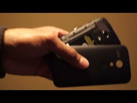 how to take the battery out of a motorola m