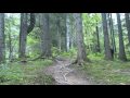 Golf course trail - Les Gets '09
