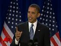 Obama: U.S. in \