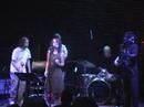 lucia pulido at joe's pub october 2007 with sebasti�n cruz, stomu takeishi, ted poor, adam kolker
