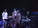 lucia pulido at joe's pub october 2007 with sebasti�n cruz, stomu takeishi, ted poor, adam kolker