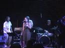 lucia pulido at joe's pub october 2007 with sebasti�n cruz, stomu takeishi, ted poor, adam kolker