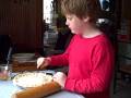 blueberry pie finishing touches.AVI