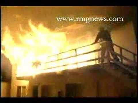 Culver City Residential Fire