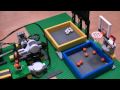 LEGO ball shooter 