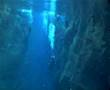 Freediving in iceland, Silfra