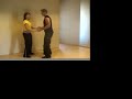 Mary Pinizzotto Teaching The Jitteerbug Basic To Joe