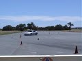 2JZ Soarer AHG/MC Motorsport Skidpan run