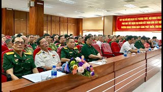 Hội CCB phường Quang Trung: Tổng kết 5 năm phong trào CCB gương mẫu