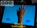 QQQ - How to install  touch screen kit overlay on a LCD monitor