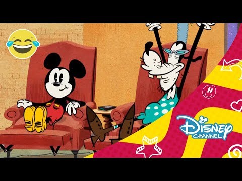 Disney Channel España | Disney Mickey Mouse - Goofy y su abuela