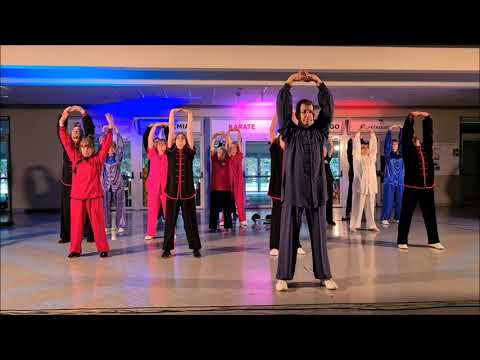 Qigong 8 kawałków Brokatu