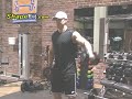 Shoulder Exercises - Standing Dumbbell Alternating Raises