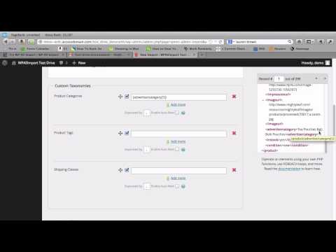 how to import xml file into wordpress