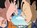 Fan Dub: Goku and Vegeta Stealing Each Others Food
