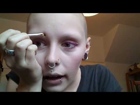 how to draw on eyebrows