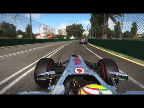 Codemasters F1 2013 Australian Grand Prix (Xbox 360)