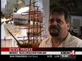 this is a television news interview done by kron 4 news in san francisco with don knapp interviewing maritime historian and model shipwright steve priske about his 2003 discovery of 1,500 glass plate photos of west coast built tall ships circa 1859-1920. none of the over 65 ships found in this 'lost fleet' of san francisco's finest ships of sail have ever been seen in history books or on television shows, until now.