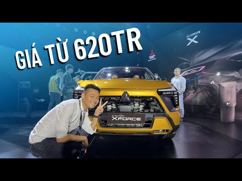 Khám phá nhanh Mitsubishi Xforce tại VN: có gì hấp dẫn so với Creta, Seltos hay Yaris Cross?