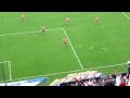 Gol de Independiente, Gandín a racing