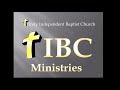 TIBC Ministries 11/22/20pm
