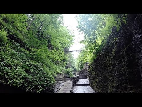 USA Road Trip - Watkins Glen State Park
