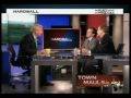 CHRIS MATTHEWS OWNS THE PATRIOTS AND TEABAGGERS - 10-18-2009