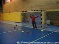 Porteros de balonmano - Reduciendo el espacio (1)