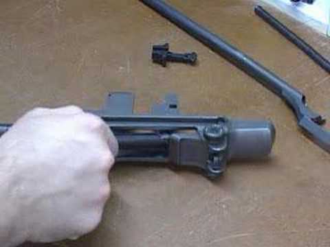 M-1 Garand Field Strip