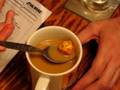 D20 in coffee
