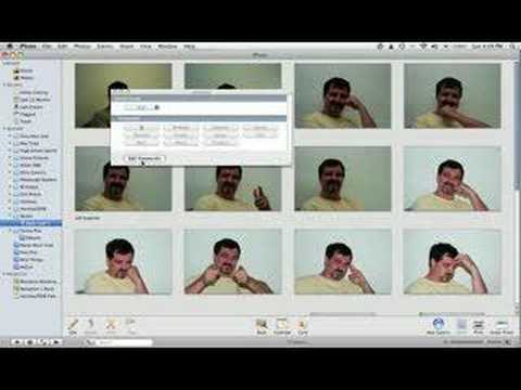 how to organize iphoto