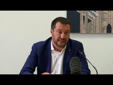 Italien: Euroskeptiker Salvini ldt Europas Populisten ein