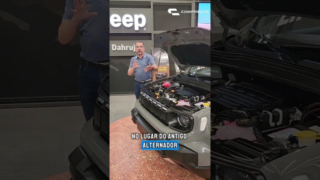 Novo Jeep Renegade 2027!