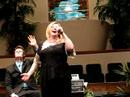 clip from first bapitist church starke fl......the greatest singer alive