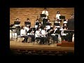 A Copland Tribute - Sasebo Wind Orchestra - February 2008 A Copland Tribute - Sasebo Wind Orchestra - February 2008