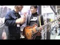 www.premierguitar.com PG's Charles Saufley is On Location in Frankfurt, Germany, for the 2012 Musikmesse Show where he visits the Duesenberg Guitars booth. In this segment, we get to see and hear demos of their three newest guitars -- the TV Custom, Fullerton Hollowbody, and Caribou. For more Musikmesse 2012 video demos or to watch one of Premier Guitar's 1600 other videos online, be sure to visit http