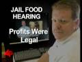 Sheriff Jailed Over Skimpy Meals for Prisoners