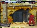 [Mugen]Dark Hadou Team (me) Vs snk god bosses
