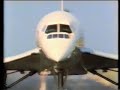 Concorde - 1985 Prestwick promo shoot Pt2