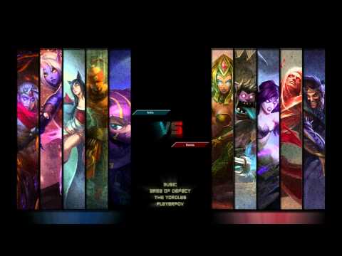 Factions Match 1: Ionia vs Noxus